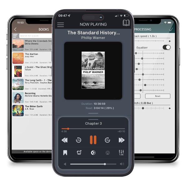 Download fo free audiobook The Standard History Of The War - Volume 1 by Phillip Warner and listen anywhere on your iOS devices in the ListenBook app.