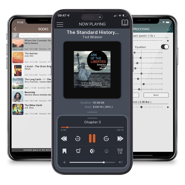 Download fo free audiobook The Standard History Of The War - Volume 2 by Ted Widmer and listen anywhere on your iOS devices in the ListenBook app.