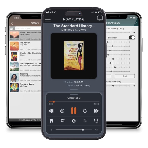 Download fo free audiobook The Standard History Of The War - Volume 3 by Damasus C. Okoro and listen anywhere on your iOS devices in the ListenBook app.