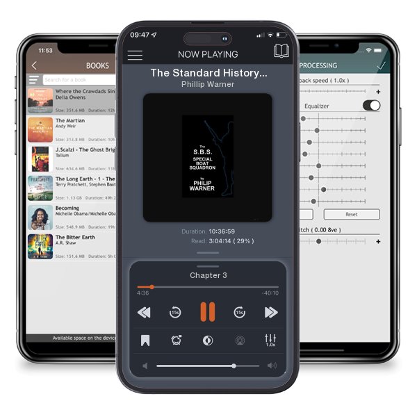 Download fo free audiobook The Standard History Of The War - Volume 4 by Phillip Warner and listen anywhere on your iOS devices in the ListenBook app.