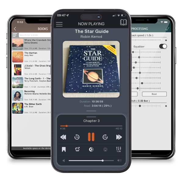 Download fo free audiobook The Star Guide by Robin Kerrod and listen anywhere on your iOS devices in the ListenBook app.