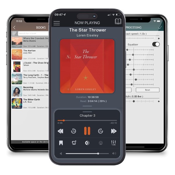 Download fo free audiobook The Star Thrower by Loren Eiseley and listen anywhere on your iOS devices in the ListenBook app.
