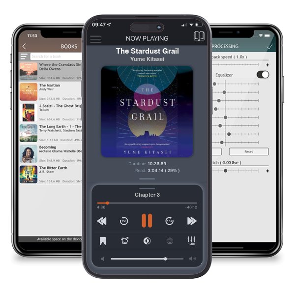 Download fo free audiobook The Stardust Grail by Yume Kitasei and listen anywhere on your iOS devices in the ListenBook app.