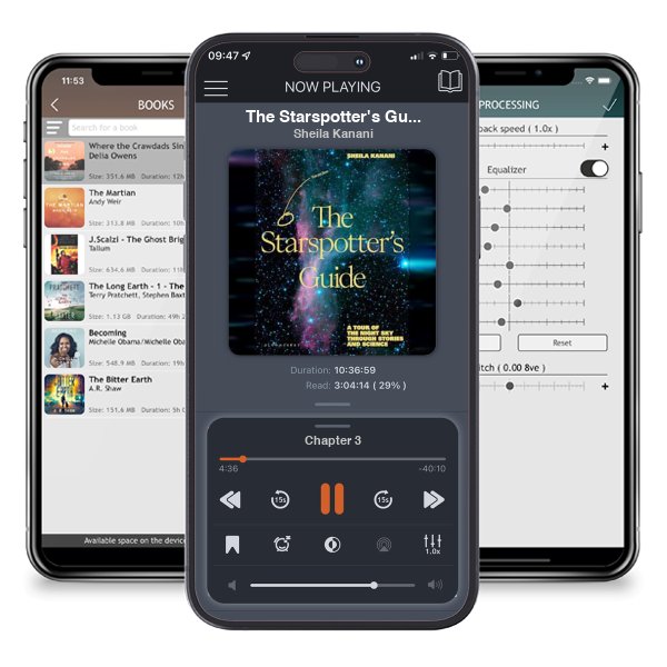 Download fo free audiobook The Starspotter\'s Guide by Sheila Kanani and listen anywhere on your iOS devices in the ListenBook app.