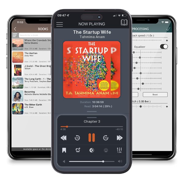 Download fo free audiobook The Startup Wife by Tahmima Anam and listen anywhere on your iOS devices in the ListenBook app.