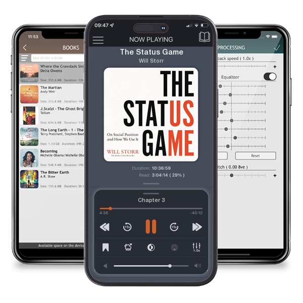Download fo free audiobook The Status Game by Will Storr and listen anywhere on your iOS devices in the ListenBook app.