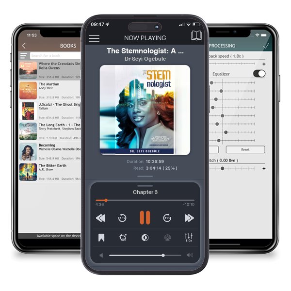 Download fo free audiobook The Stemnologist: A Memoir of Tech, Faith, and a Life Woven Across Continents by Dr Seyi Ogebule and listen anywhere on your iOS devices in the ListenBook app.