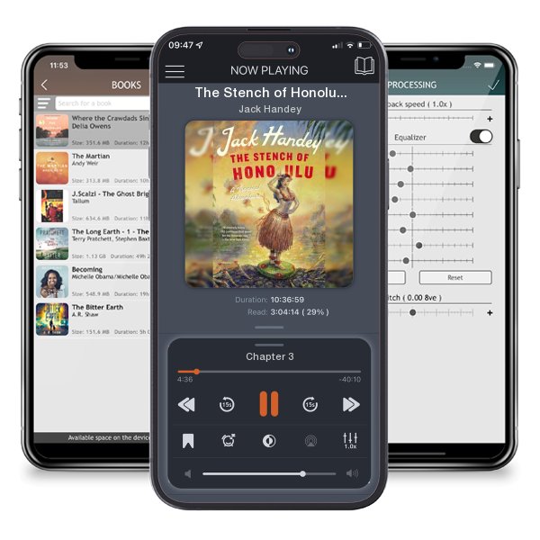 Download fo free audiobook The Stench of Honolulu: A Tropical Adventure by Jack Handey and listen anywhere on your iOS devices in the ListenBook app.