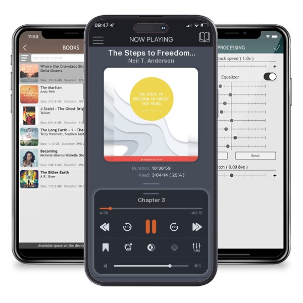Download fo free audiobook The Steps to Freedom in Christ for Teens by Neil T. Anderson and listen anywhere on your iOS devices in the ListenBook app.