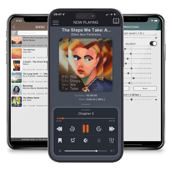 Download fo free audiobook The Steps We Take: A Memoir of Southern Reckoning by Ellen Ann Fentress and listen anywhere on your iOS devices in the ListenBook app.