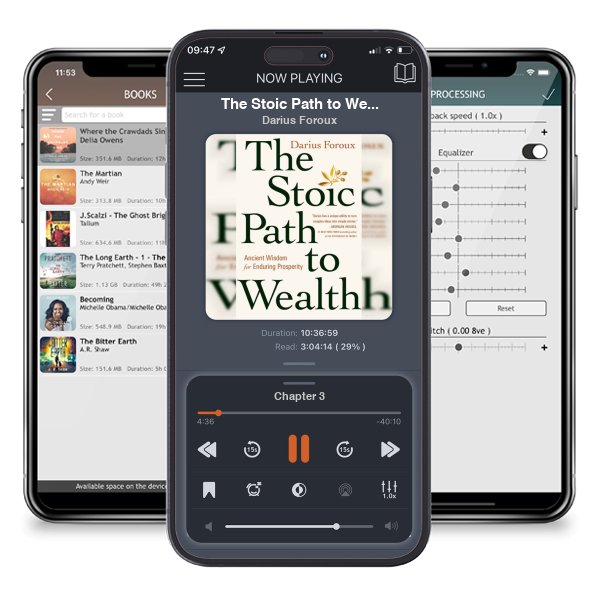 Download fo free audiobook The Stoic Path to Wealth: Ancient Wisdom for Enduring Prosperity by Darius Foroux and listen anywhere on your iOS devices in the ListenBook app.