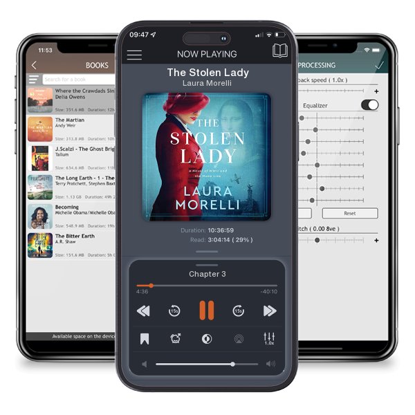 Download fo free audiobook The Stolen Lady by Laura Morelli and listen anywhere on your iOS devices in the ListenBook app.