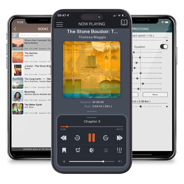 Download fo free audiobook The Stone Boudoir: Travels Through the Hidden Village of Sicily by Theresa Maggio and listen anywhere on your iOS devices in the ListenBook app.