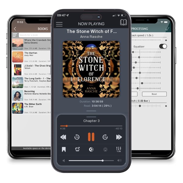 Download fo free audiobook The Stone Witch of Florence (Original) by Anna Rasche and listen anywhere on your iOS devices in the ListenBook app.