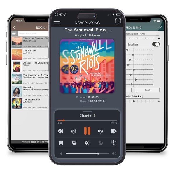 Download fo free audiobook The Stonewall Riots: Coming Out in the Streets by Gayle E. Pitman and listen anywhere on your iOS devices in the ListenBook app.