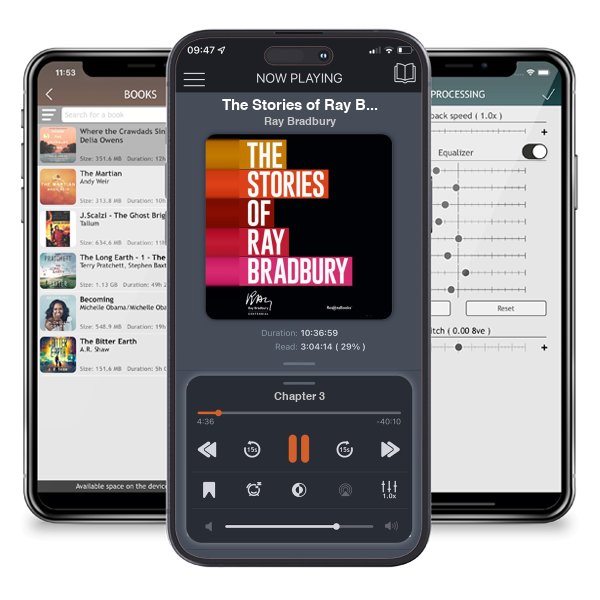 Download fo free audiobook The Stories of Ray Bradbury by Ray Bradbury and listen anywhere on your iOS devices in the ListenBook app.