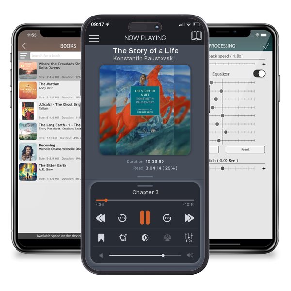 Download fo free audiobook The Story of a Life by Konstantin Paustovsky and listen anywhere on your iOS devices in the ListenBook app.
