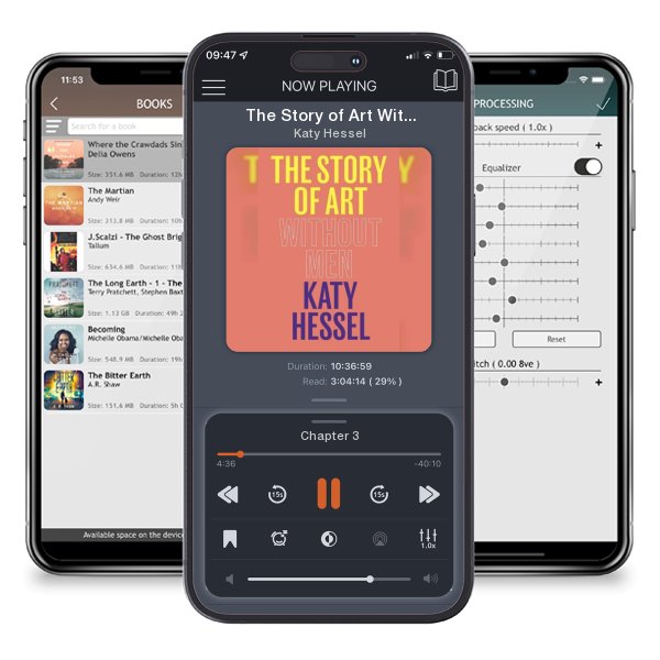 Download fo free audiobook The Story of Art Without Men by Katy Hessel and listen anywhere on your iOS devices in the ListenBook app.