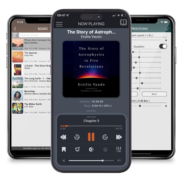 Download fo free audiobook The Story of Astrophysics in Five Revolutions by Ersilia Vaudo and listen anywhere on your iOS devices in the ListenBook app.