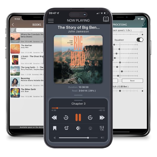 Download fo free audiobook The Story of Big Bend National Park by John Jameson and listen anywhere on your iOS devices in the ListenBook app.