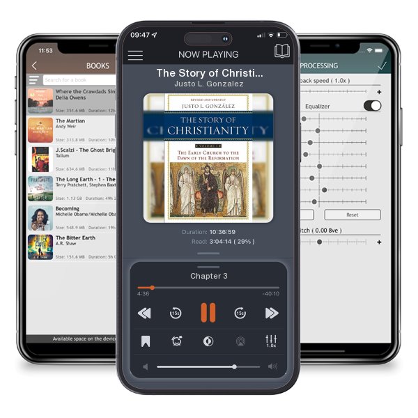 Download fo free audiobook The Story of Christianity: Volume 1: The Early Church to the Dawn of the Reformation by Justo L. Gonzalez and listen anywhere on your iOS devices in the ListenBook app.