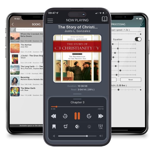 Download fo free audiobook The Story of Christianity: Volume 2: The Reformation to the Present Day by Justo L. Gonzalez and listen anywhere on your iOS devices in the ListenBook app.