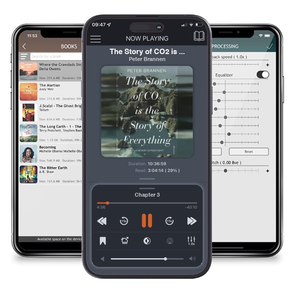 Download fo free audiobook The Story of CO2 is the Story of Everything: A Planetary Experiment by Peter Brannen and listen anywhere on your iOS devices in the ListenBook app.