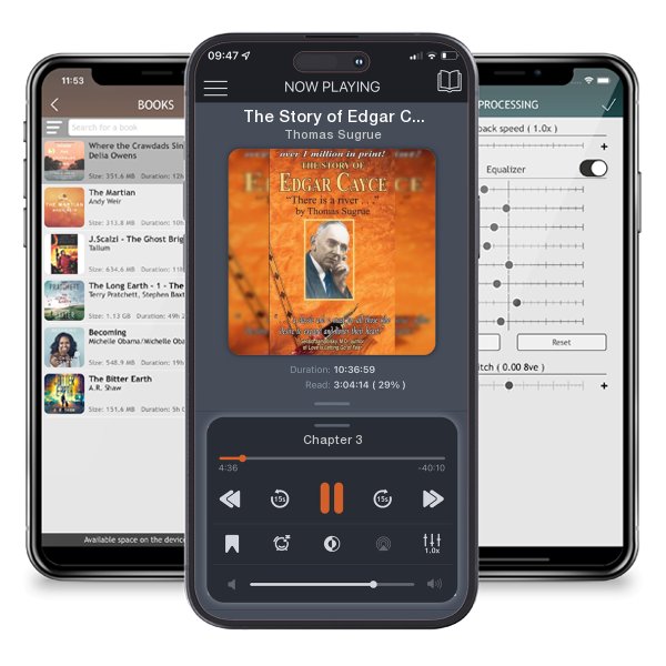 Download fo free audiobook The Story of Edgar Cayce: There Is a River by Thomas Sugrue and listen anywhere on your iOS devices in the ListenBook app.