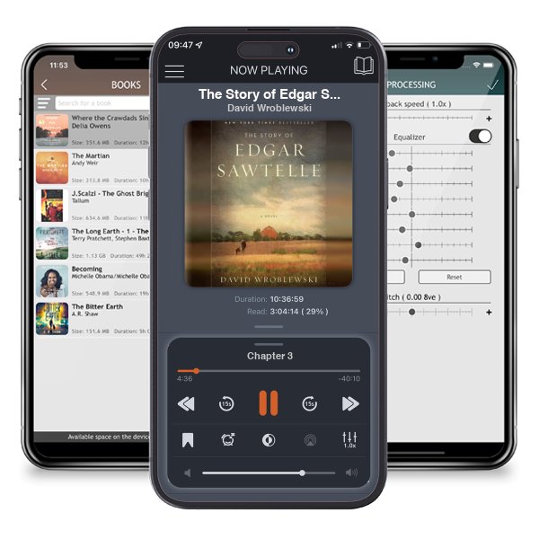 Download fo free audiobook The Story of Edgar Sawtelle by David Wroblewski and listen anywhere on your iOS devices in the ListenBook app.