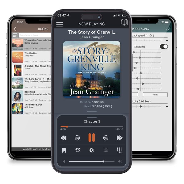 Download fo free audiobook The Story of Grenville King by Jean Grainger and listen anywhere on your iOS devices in the ListenBook app.