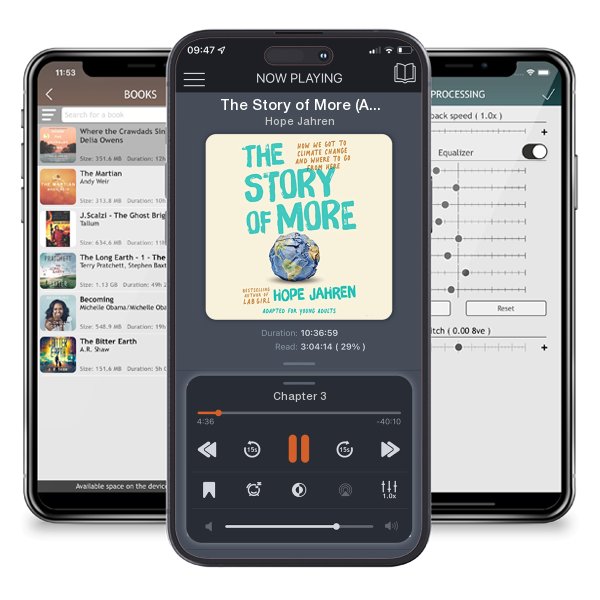 Download fo free audiobook The Story of More (Adapted for Young Adults) by Hope Jahren and listen anywhere on your iOS devices in the ListenBook app.