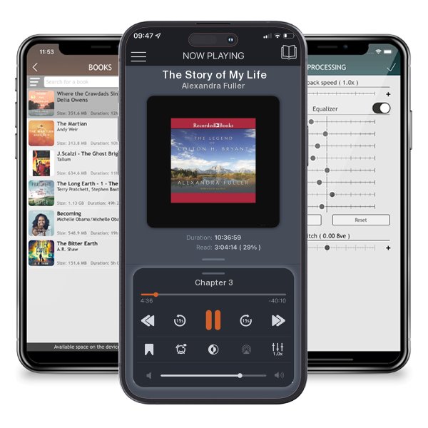Download fo free audiobook The Story of My Life by Alexandra Fuller and listen anywhere on your iOS devices in the ListenBook app.
