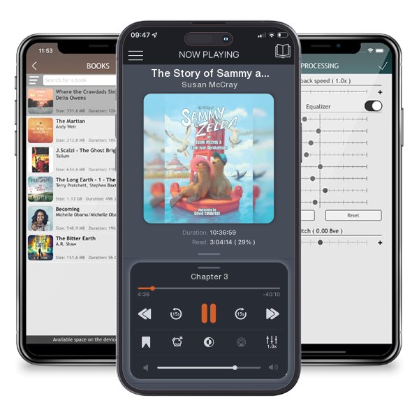 Download fo free audiobook The Story of Sammy and Zelda by Susan McCray and listen anywhere on your iOS devices in the ListenBook app.