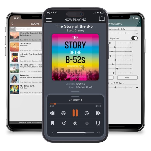 Download fo free audiobook The Story of the B-52s: Neon Side of Town by Scott Creney and listen anywhere on your iOS devices in the ListenBook app.