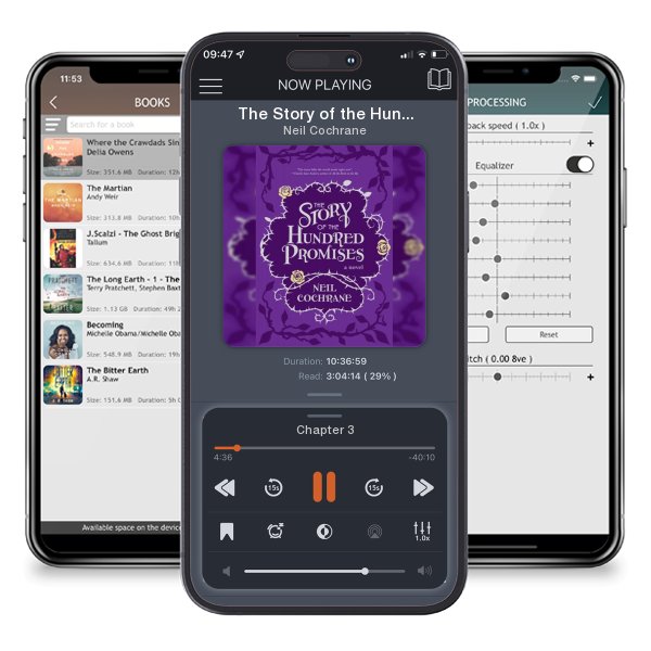 Download fo free audiobook The Story of the Hundred Promises by Neil Cochrane and listen anywhere on your iOS devices in the ListenBook app.