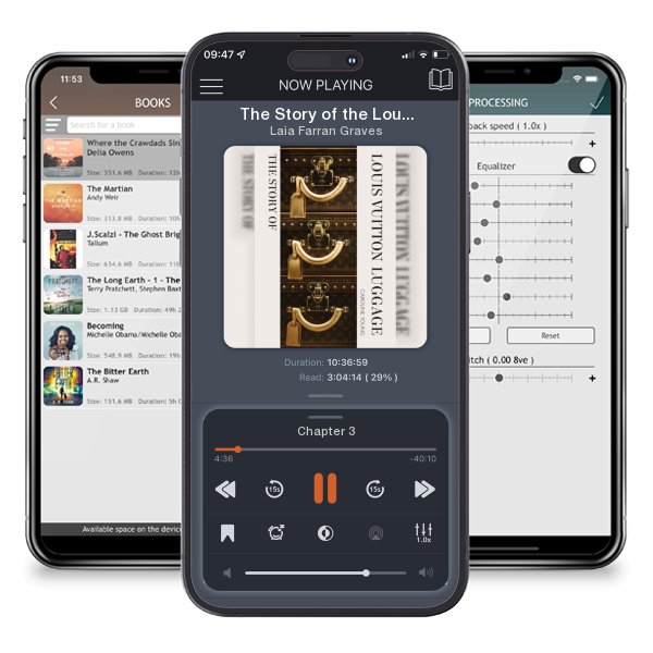 Download fo free audiobook The Story of the Louis Vuitton Luggage by Laia Farran Graves and listen anywhere on your iOS devices in the ListenBook app.