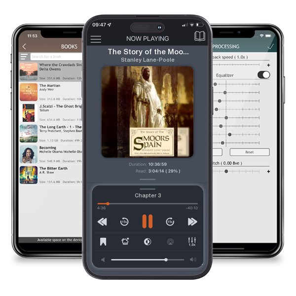 Download fo free audiobook The Story of the Moors in Spain by Stanley Lane-Poole and listen anywhere on your iOS devices in the ListenBook app.
