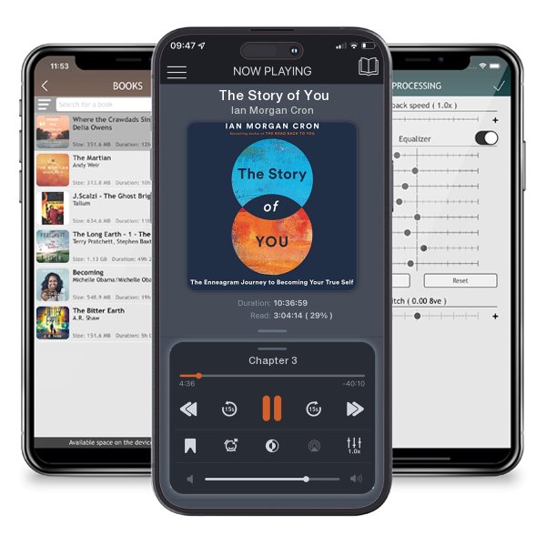 Download fo free audiobook The Story of You by Ian Morgan Cron and listen anywhere on your iOS devices in the ListenBook app.