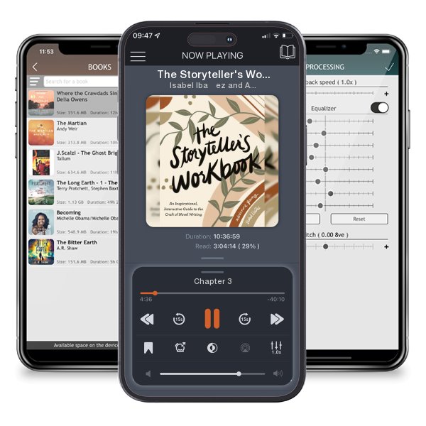 Download fo free audiobook The Storyteller's Workbook: An Inspirational, Interactive... by Isabel Ibañez and Adrienne Young and listen anywhere on your iOS devices in the ListenBook app.