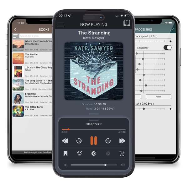 Download fo free audiobook The Stranding by Kate Sawyer and listen anywhere on your iOS devices in the ListenBook app.