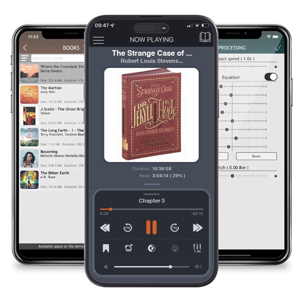 Download fo free audiobook The Strange Case of Dr. Jekyll and Mr. Hyde and Other Stories (Barnes & Noble Collectible Editions) by Robert Louis Stevenson and listen anywhere on your iOS devices in the ListenBook app.