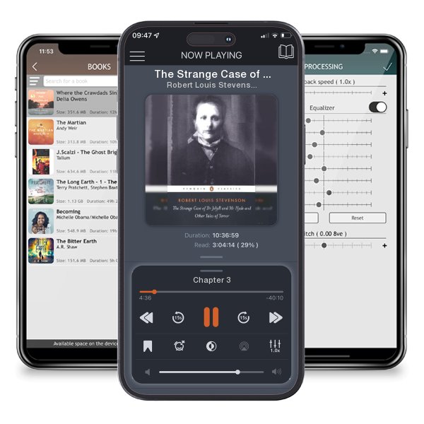Download fo free audiobook The Strange Case of Dr. Jekyll and Mr. Hyde: And Other Tales... by Robert Louis Stevenson and listen anywhere on your iOS devices in the ListenBook app.