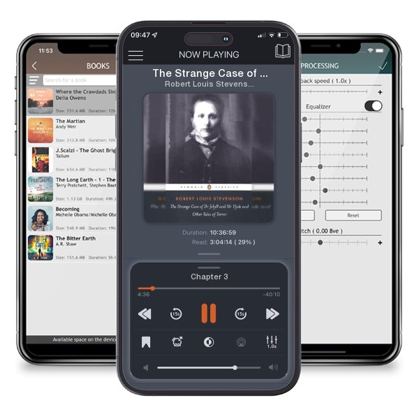 Download fo free audiobook The Strange Case of Dr Jekyll and MR Hyde: And Other Tales of... by Robert Louis Stevenson and listen anywhere on your iOS devices in the ListenBook app.