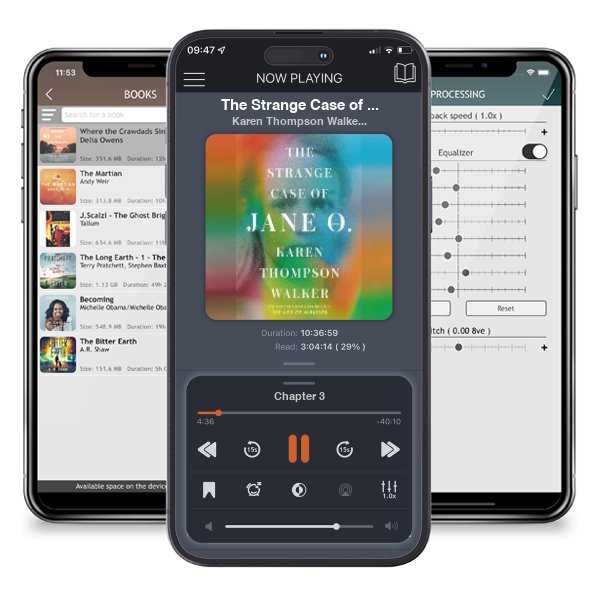 Download fo free audiobook The Strange Case of Jane O. by Karen Thompson Walker and listen anywhere on your iOS devices in the ListenBook app.