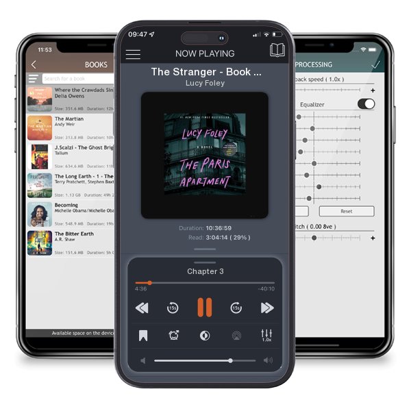Download fo free audiobook The Stranger - Book 1 by Lucy Foley and listen anywhere on your iOS devices in the ListenBook app.