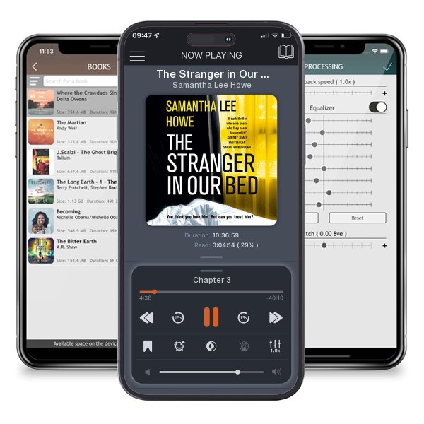 Download fo free audiobook The Stranger in Our Bed by Samantha Lee Howe and listen anywhere on your iOS devices in the ListenBook app.