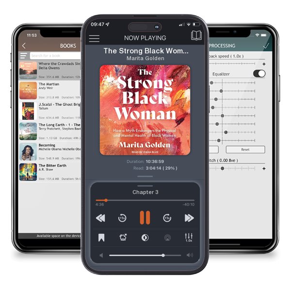 Download fo free audiobook The Strong Black Woman by Marita Golden and listen anywhere on your iOS devices in the ListenBook app.