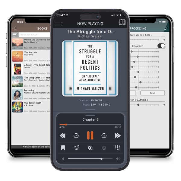 Download fo free audiobook The Struggle for a Decent Politics: On Liberal as an Adjective by Michael Walzer and listen anywhere on your iOS devices in the ListenBook app.