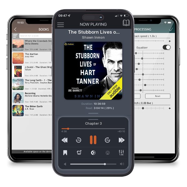 Download fo free audiobook The Stubborn Lives of Hart Tanner by Shawn Inmon and listen anywhere on your iOS devices in the ListenBook app.
