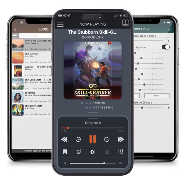 Download fo free audiobook The Stubborn Skill-Grinder In a Time Loop 2: A LitRPG Adventure by X-RHODEN-X and listen anywhere on your iOS devices in the ListenBook app.